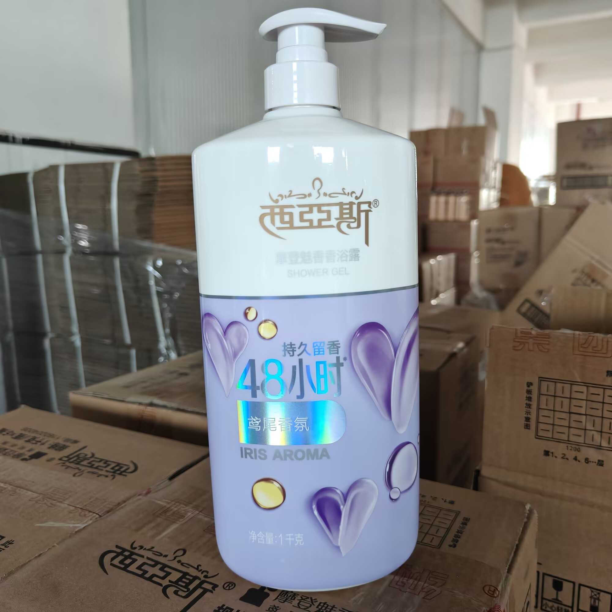 Perfume Fragrance Body Wash - Gel Doccia Profumato 1000ML, Incontro Romantico,