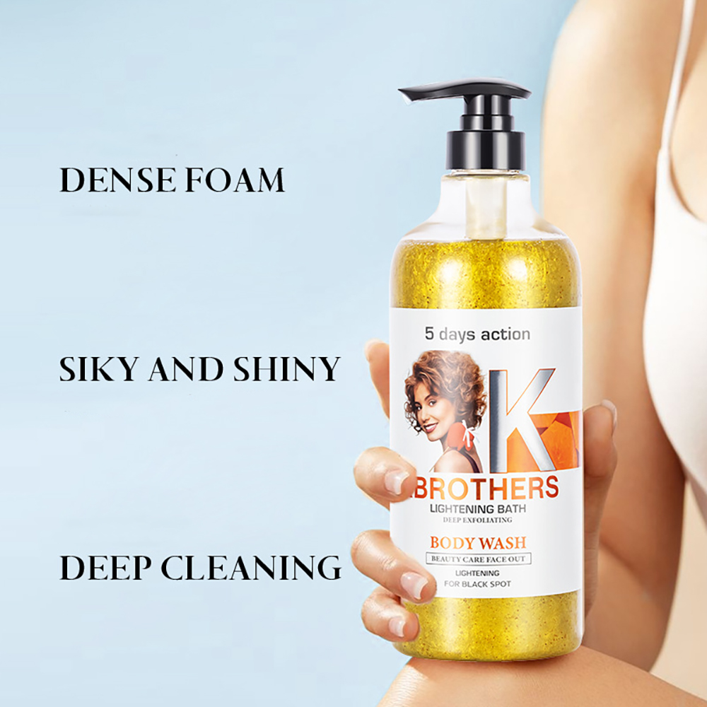 Perfume Fragrance Body Wash - Gel Doccia Schiarente con Arbutina e