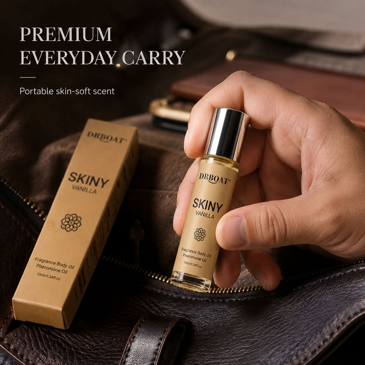 Perfume Fragrance Tous - Olio profumato roll-on da uomo, profumo