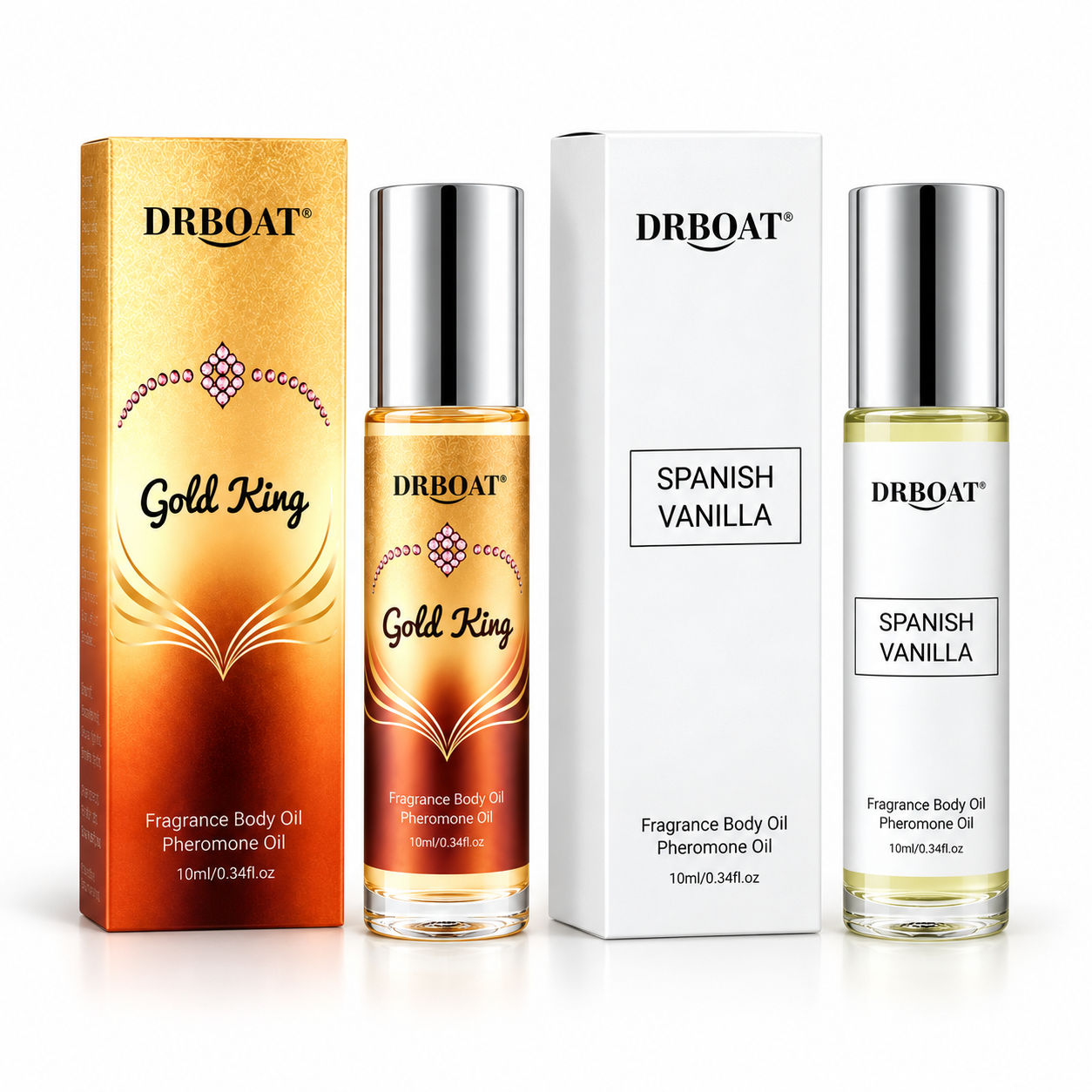 Perfume Fragrance Tous - Kit di profumi roll-on per uomo,