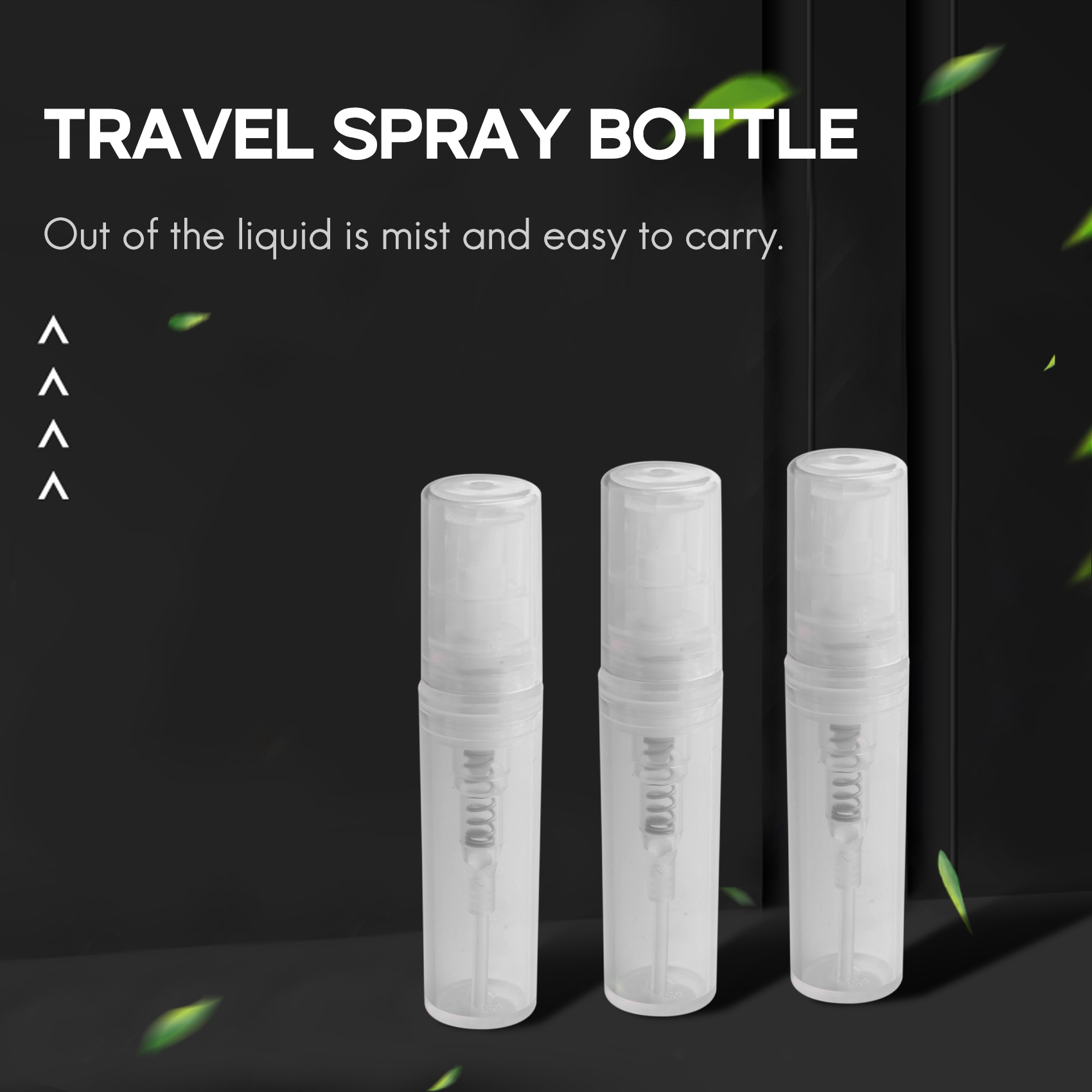 Perfume X - NUOVA bottiglia da viaggio in plastica
