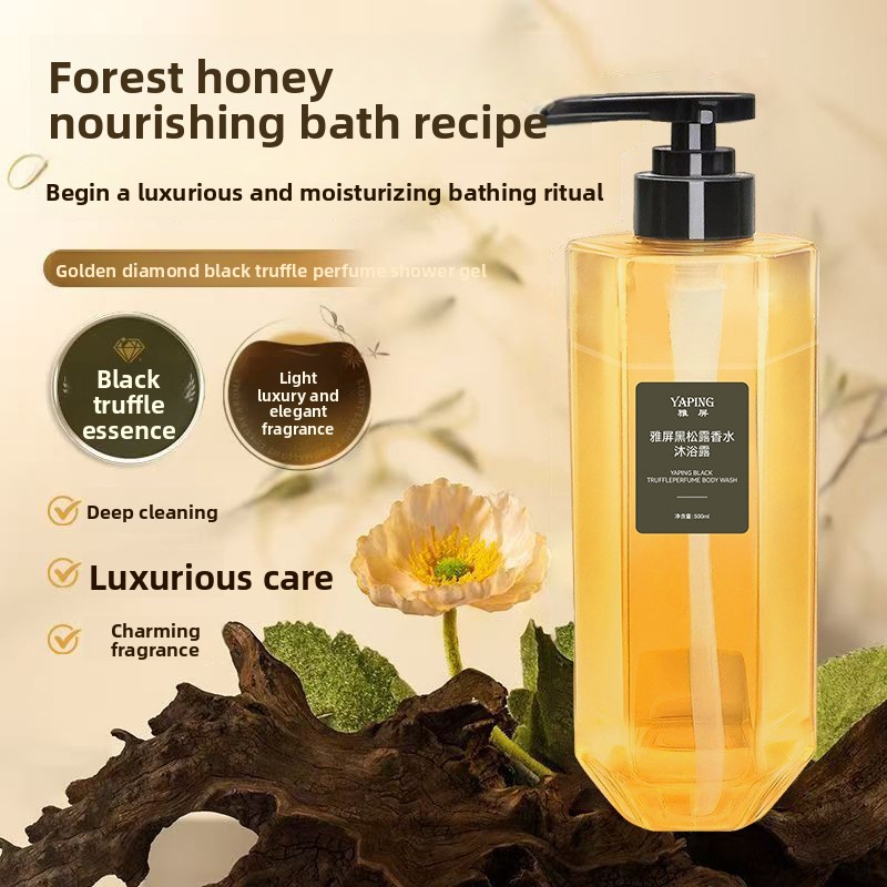 Perfume Fragrance Body Wash - Bagnoschiuma al Profumo di Tartufo Nero