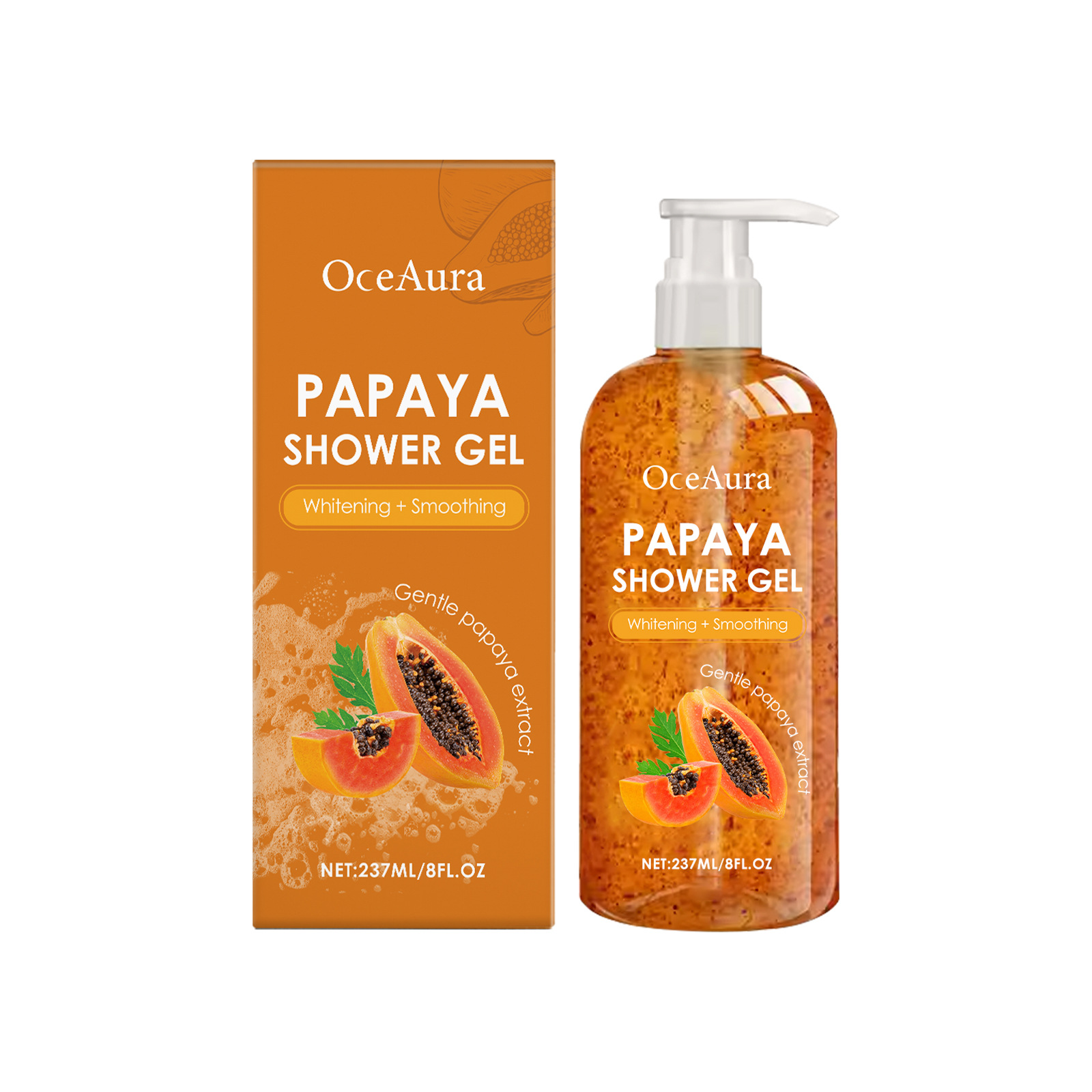 Perfume Fragrance Body Wash - OCEAURA Bagnoschiuma Profumato per la Cura