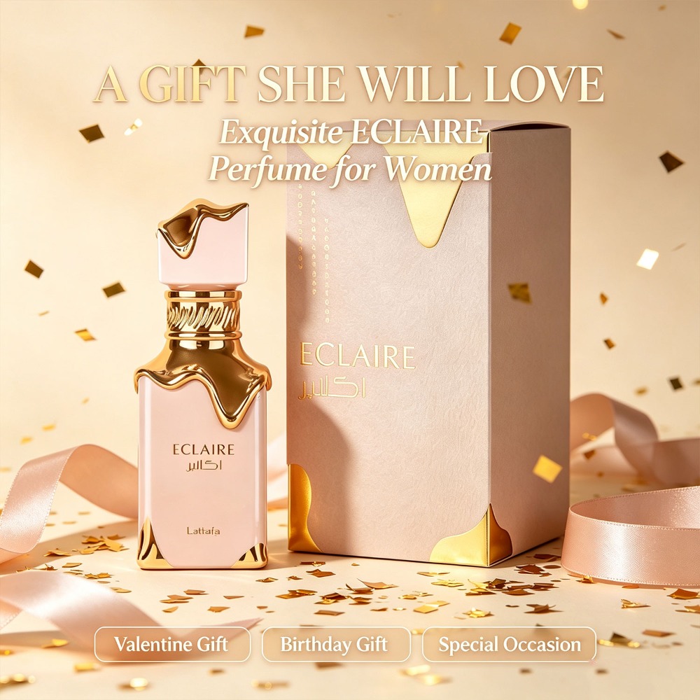 Lattafa Eclaire Eau De Parfum  - Eau De Parfum Women recensione e prezzo