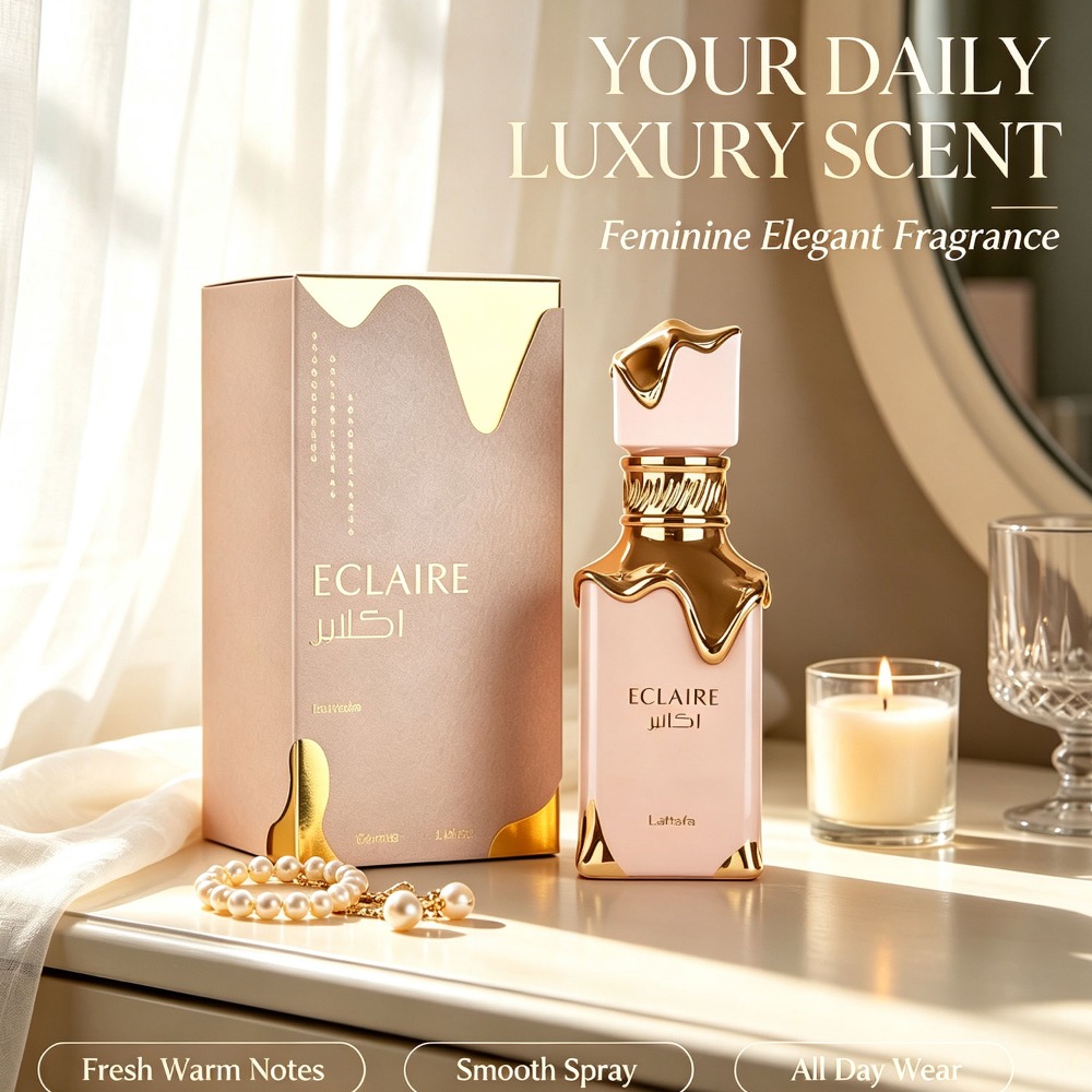 Lattafa Eclaire Eau De Parfum  - Eau De Parfum Women recensione e prezzo