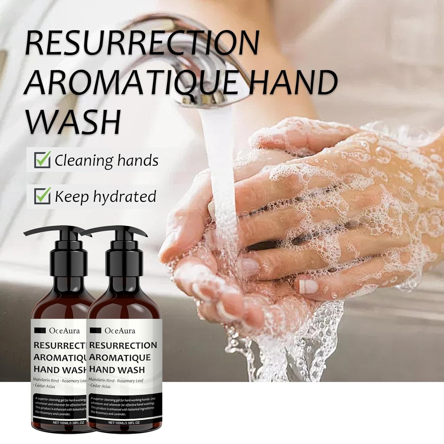 100ML Aromatico Disinfettante  - Perfume Fragrance Body Wash recensione e prezzo