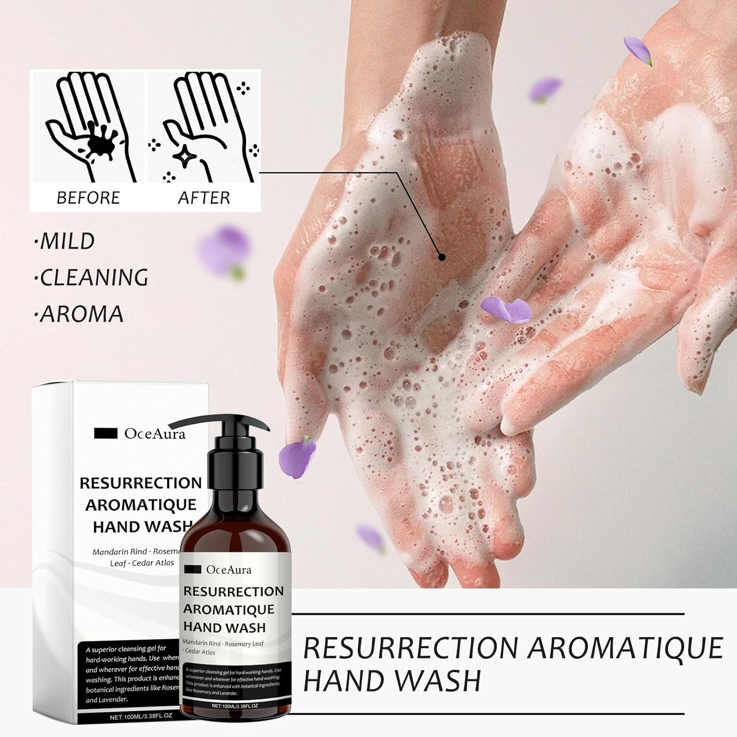 100ML Aromatico Disinfettante  - Perfume Fragrance Body Wash recensione e prezzo