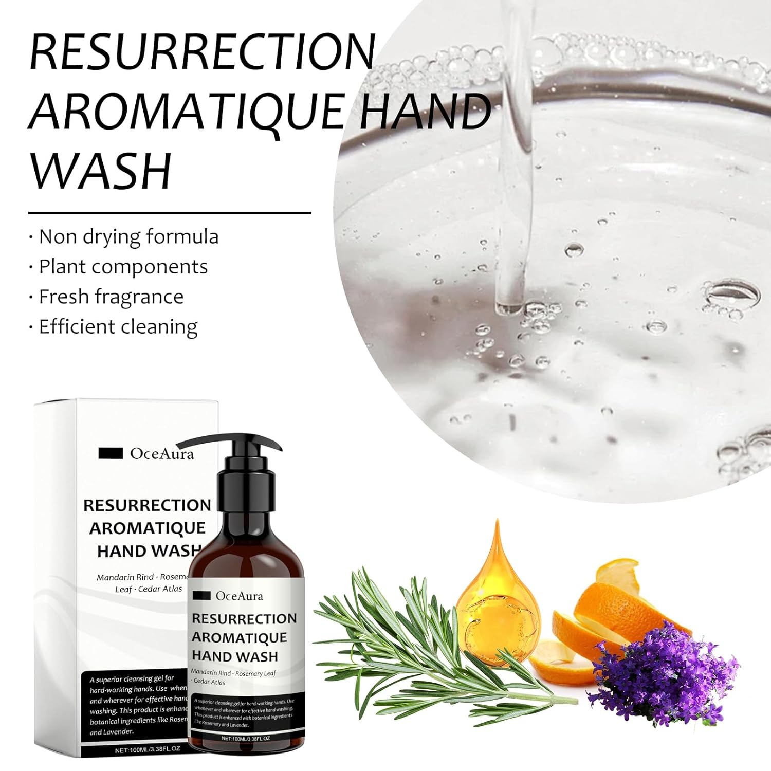 100ML Aromatico Disinfettante  - Perfume Fragrance Body Wash recensione e prezzo