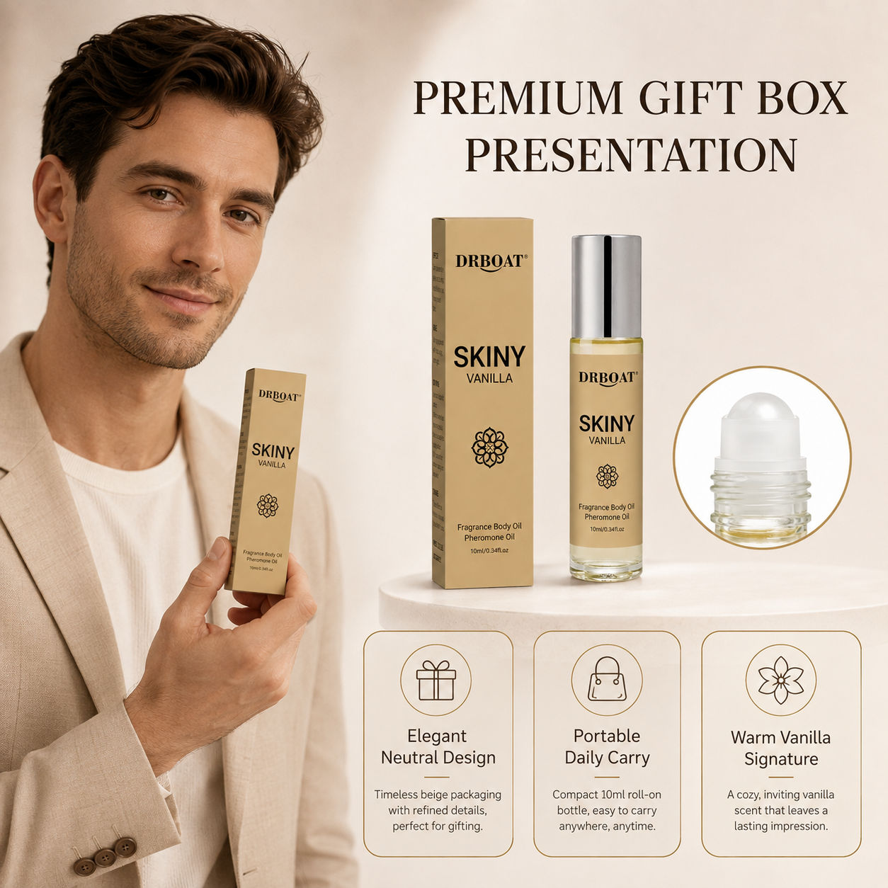 Olio profumato roll-on da uomo - Perfume Fragrance Tous recensione e prezzo