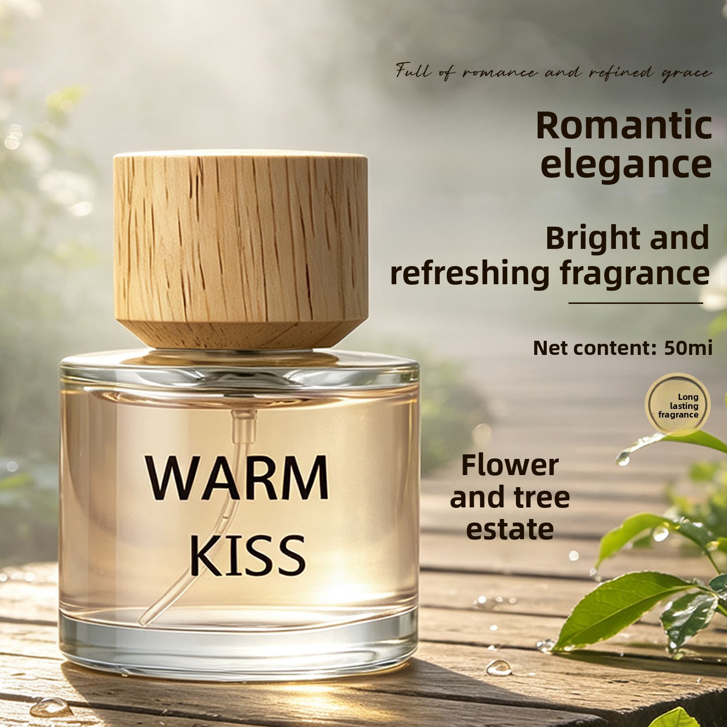 WARM KISS Eau de Parfum Femmin - Eau De Parfum Women recensione e prezzo