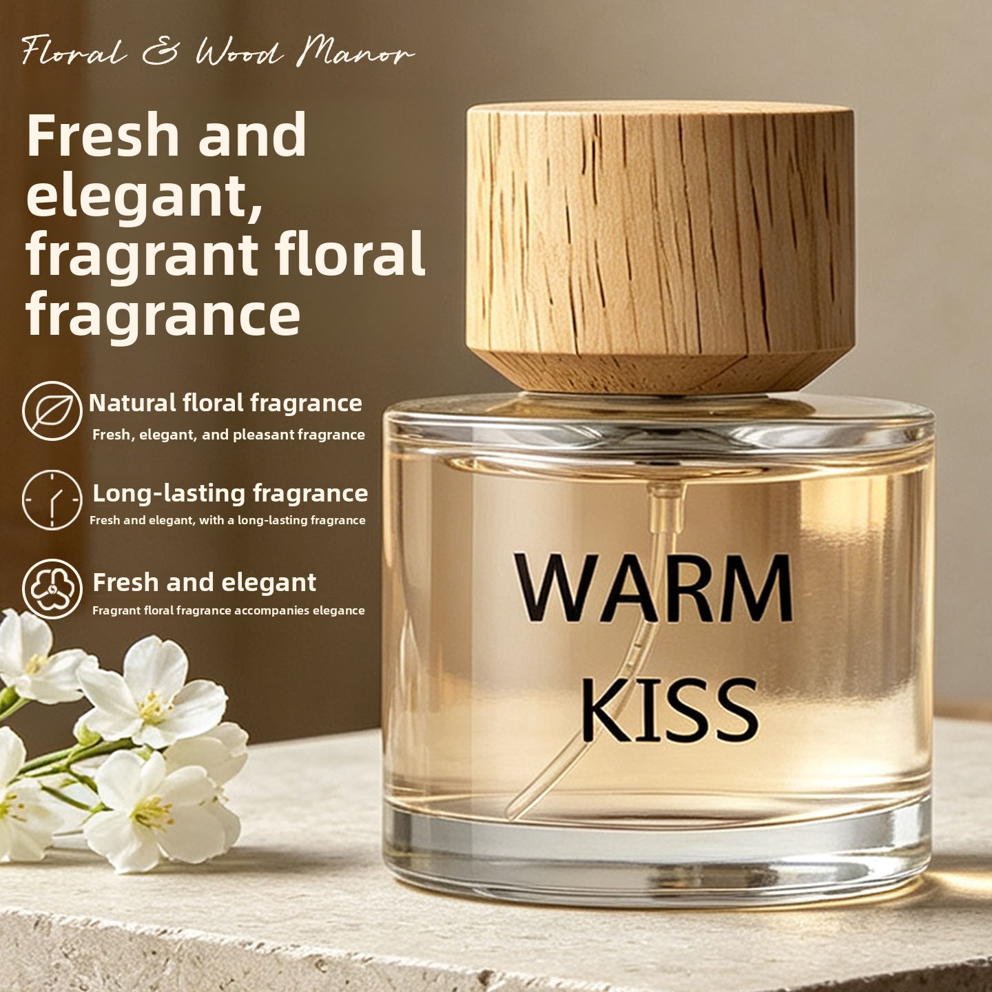 WARM KISS Eau de Parfum Femmin - Eau De Parfum Women recensione e prezzo