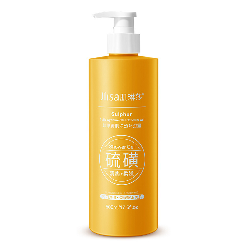 Gel doccia allo zolfo Lavaggio - Perfume Fragrance Body Wash recensione e prezzo
