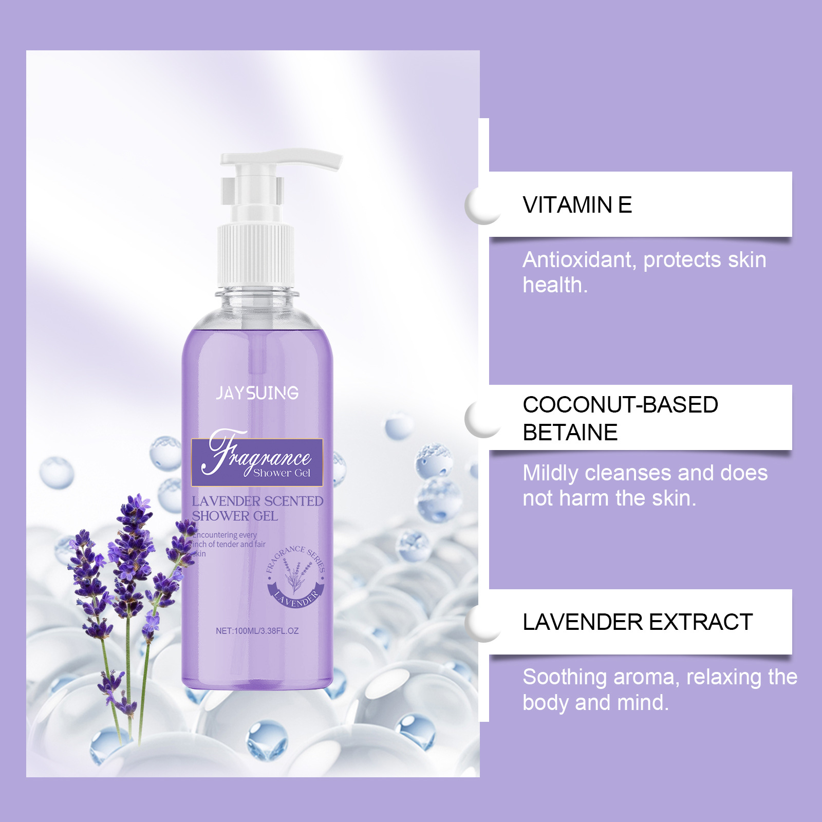 Gel doccia profumato Lavaggio  - Perfume Fragrance Body Wash recensione e prezzo
