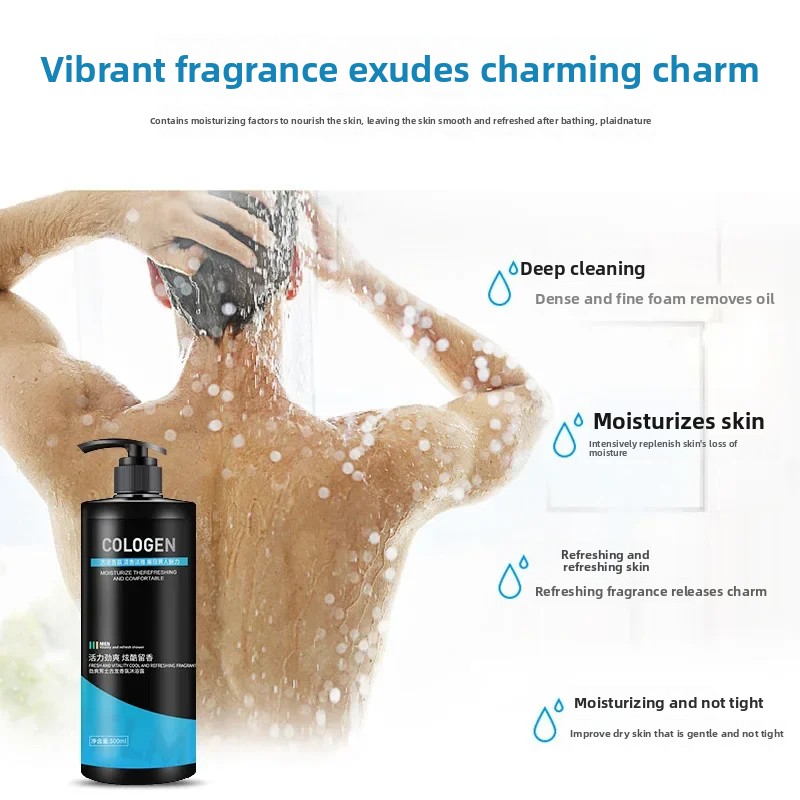 Bagnoschiuma Profumato Gulong  - Perfume Fragrance Body Wash recensione e prezzo