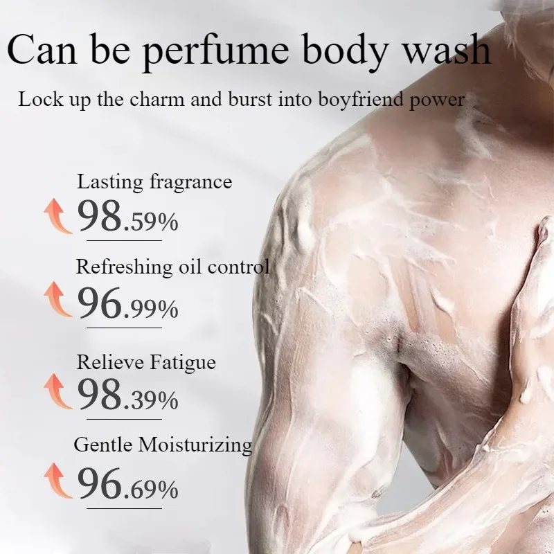 500g Gel doccia idratante Frag - Perfume Fragrance Body Wash recensione e prezzo