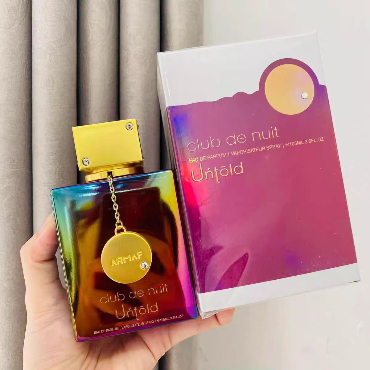 ARMAF Club De Nuit Untold Prof - Eau De Parfum Women recensione e prezzo