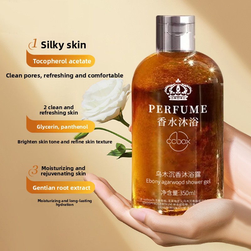 Bagnoschiuma al Profumo di Eba - Perfume Fragrance Body Wash recensione e prezzo