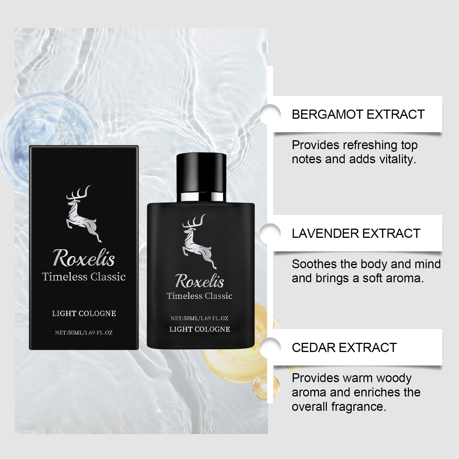 Charm Classic Cologne da uomo, - Perfume Fragrance Tous recensione e prezzo