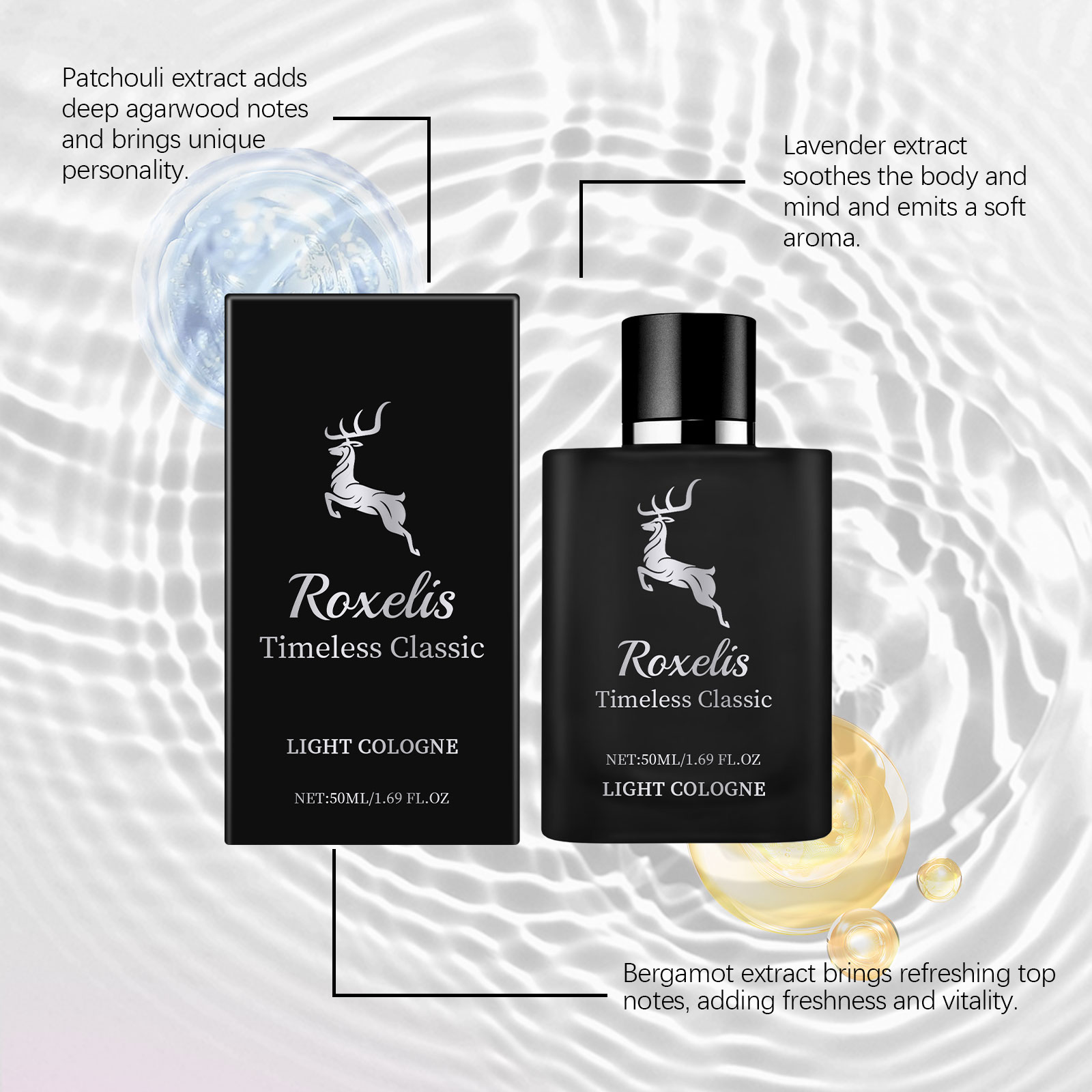 Charm Classic Cologne da uomo, - Perfume Fragrance Tous recensione e prezzo