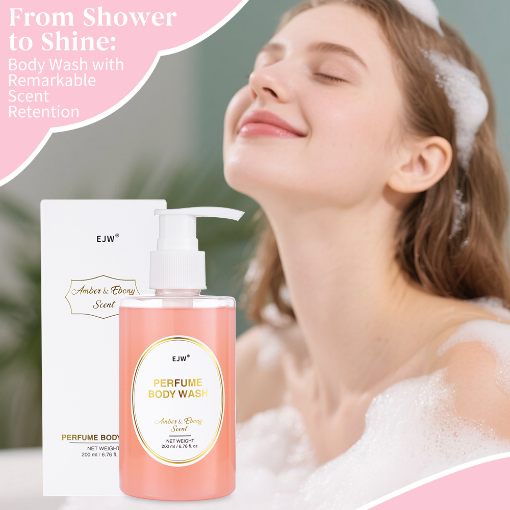 EJW Amber Ebony Bagnoschiuma P - Perfume Fragrance Body Wash recensione e prezzo