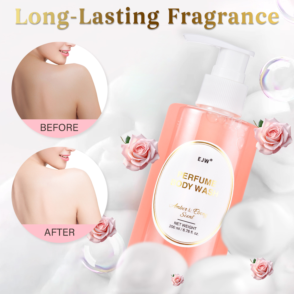 EJW Amber Ebony Bagnoschiuma P - Perfume Fragrance Body Wash recensione e prezzo