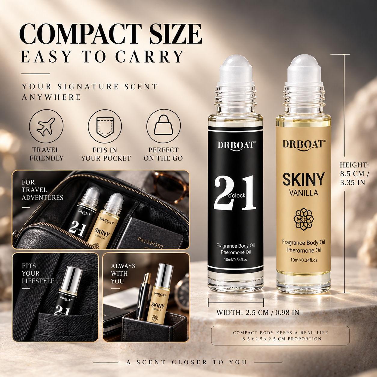 Profumo roll-on da uomo, note  - Perfume Fragrance Tous recensione e prezzo
