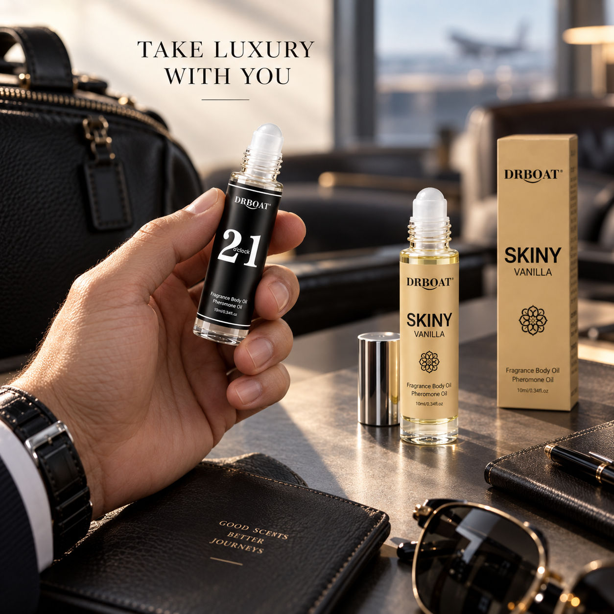 Profumo roll-on da uomo, note  - Perfume Fragrance Tous recensione e prezzo