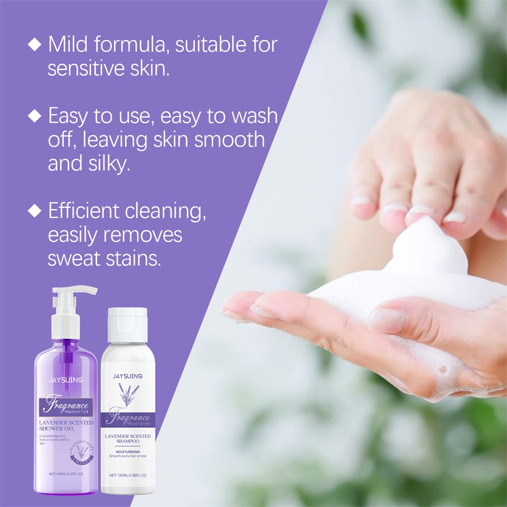 Set shampoo e bagnoschiuma pro - Perfume Fragrance Body Wash recensione e prezzo