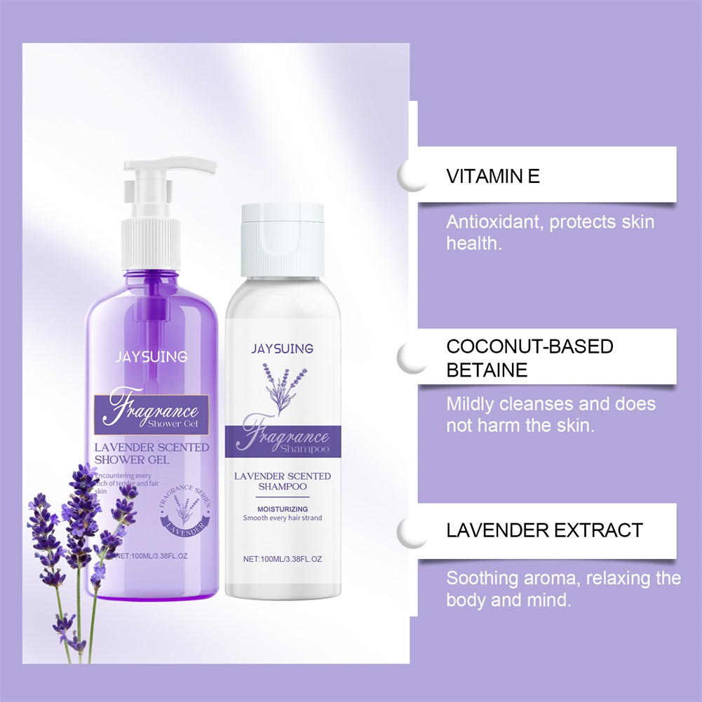 Set shampoo e bagnoschiuma pro - Perfume Fragrance Body Wash recensione e prezzo