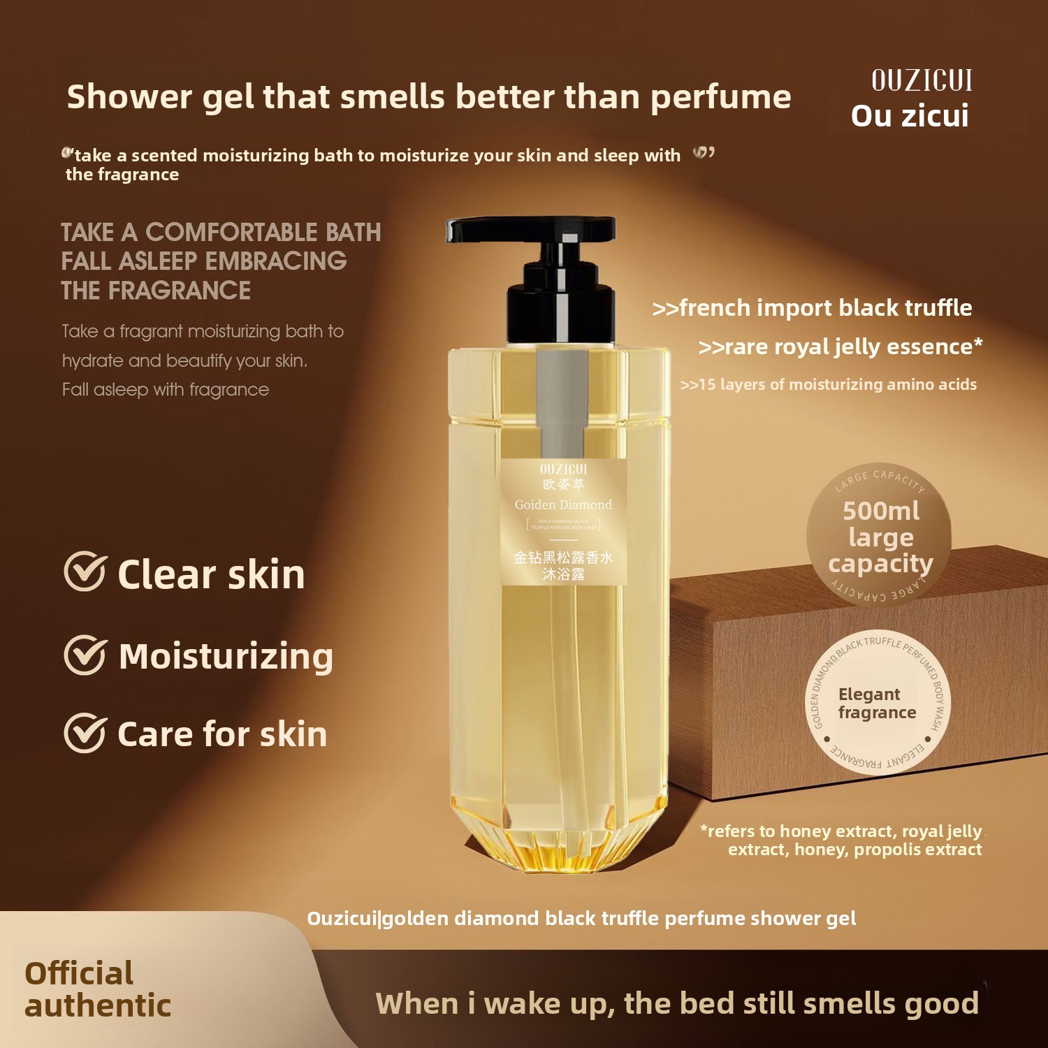 Bagnoschiuma al Profumo di Tar - Perfume Fragrance Body Wash recensione e prezzo