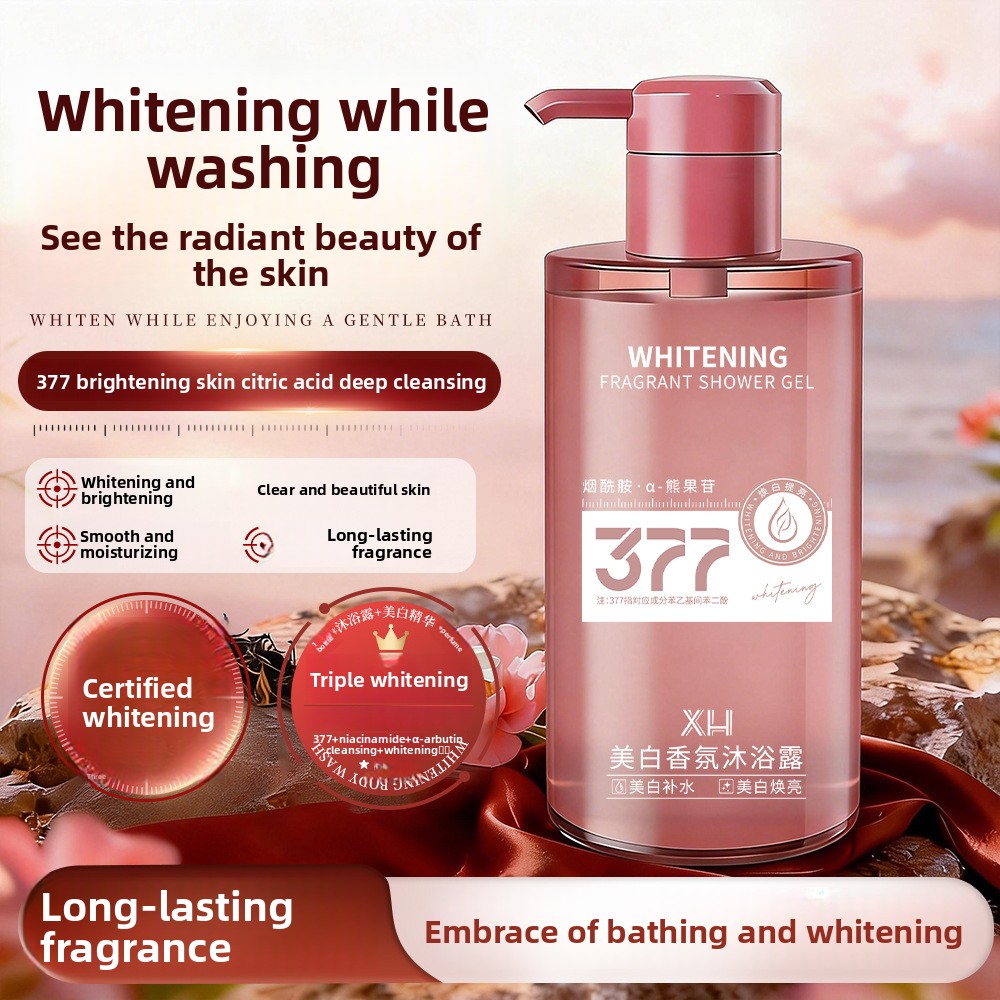 377 Fragrance Brightening Body - Perfume Fragrance Body Wash recensione e prezzo