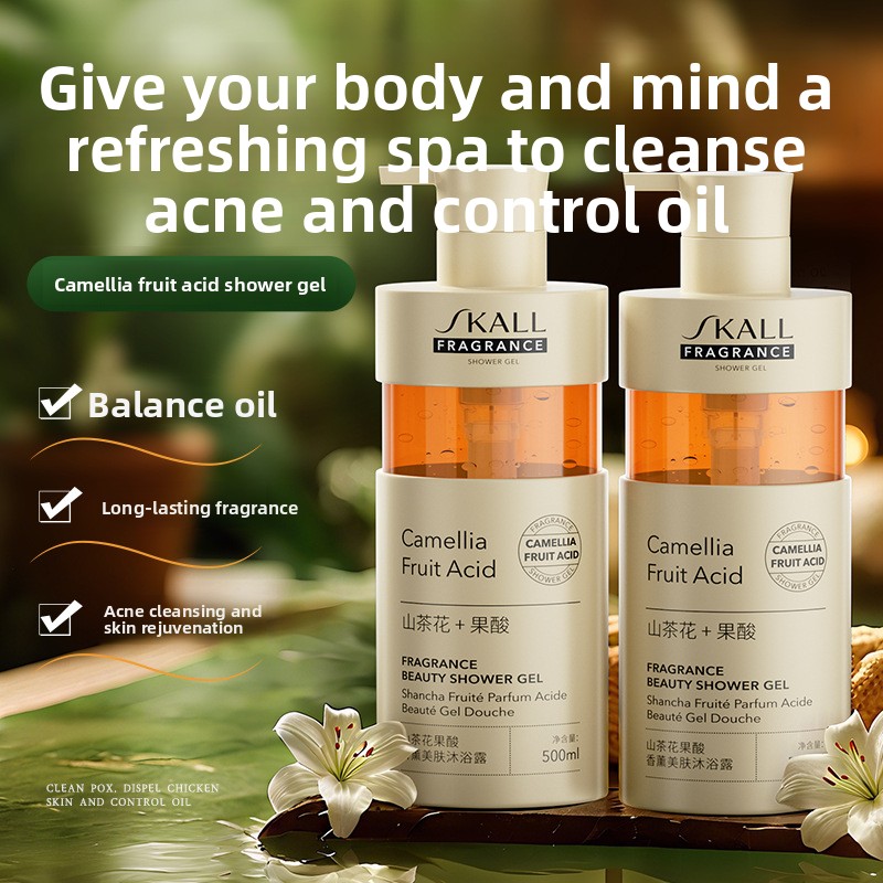Bagnoschiuma agli Acidi della  - Perfume Fragrance Body Wash recensione e prezzo