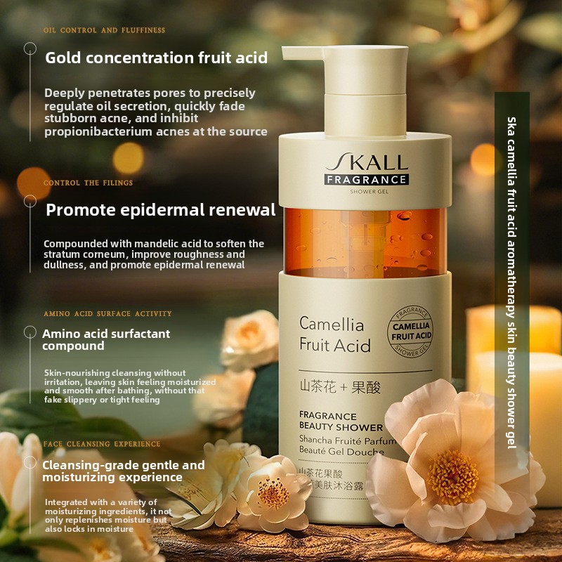 Bagnoschiuma agli Acidi della  - Perfume Fragrance Body Wash recensione e prezzo